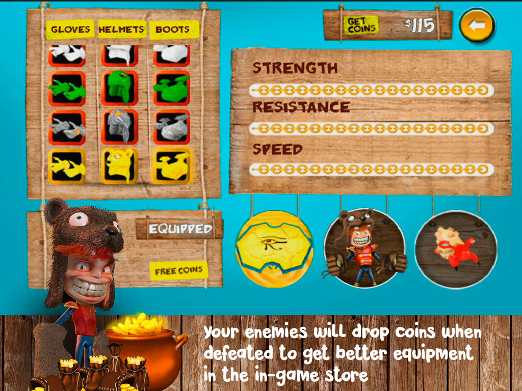 Manotas: Sumo combat creature arena screenshot 9
