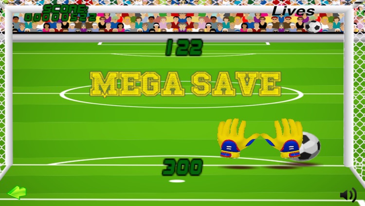 Top Flick Soccer Star Real Big Save Goalie: Block The Final Penalty Kick screenshot-4