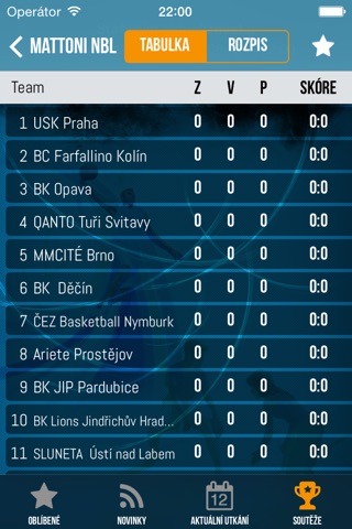 CZ.BASKETBALL screenshot 2