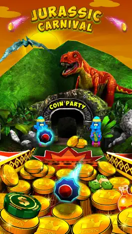 Game screenshot Jurassic Carnival: Coin Party mod apk