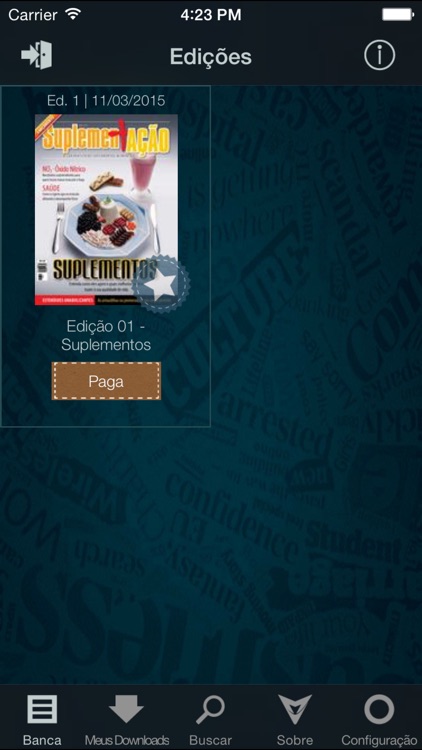 Revista Suplementação