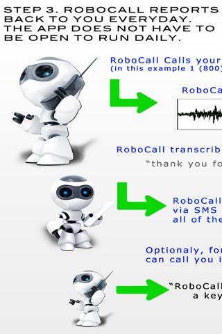 RoboCall - Automated Calling screenshot 4