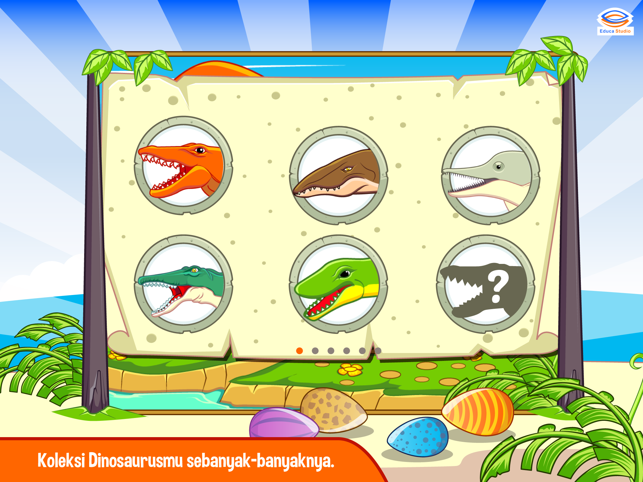 Marbel Dinosaurus