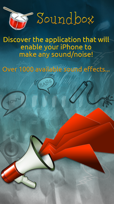 Soundboard: Sound effects / board and play pranks! screenshot 1