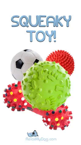 Game screenshot Dog Squeaky Toy - Dog sounds by Relax My Dog mod apk