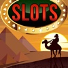 Pharaohs Land of Slots with Blackjack Bonus and Prize Wheel!