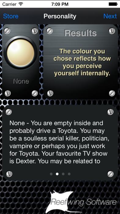 Screenshot #3 pour Personality