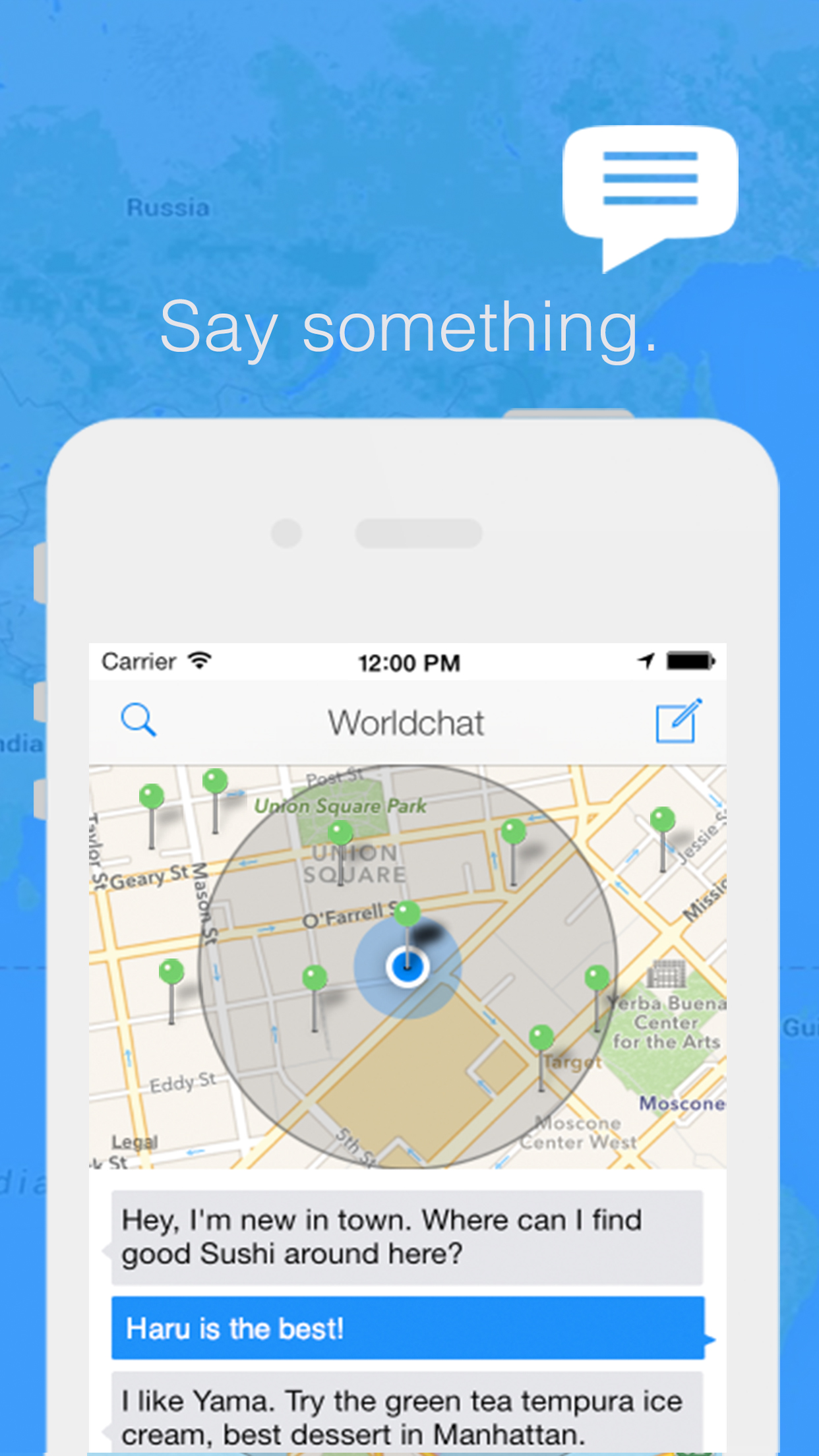 Worldchat screenshot 3