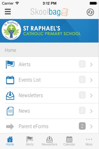 St Raphael's Catholic Primary School - Skoolbag screenshot 3