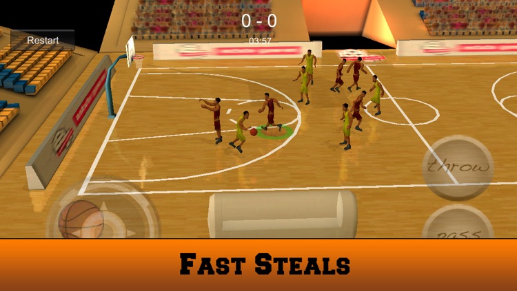 Basketball 3D Slam n Jam screenshot-3