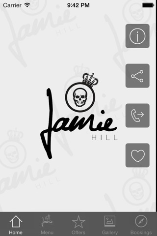 Jamie Hill Salon screenshot 2