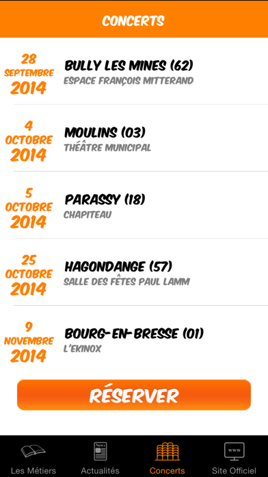 Le parler des métiers Screenshot 4 - AppWisp.com Le parler des métiers Screenshot 4 - AppWisp.com
