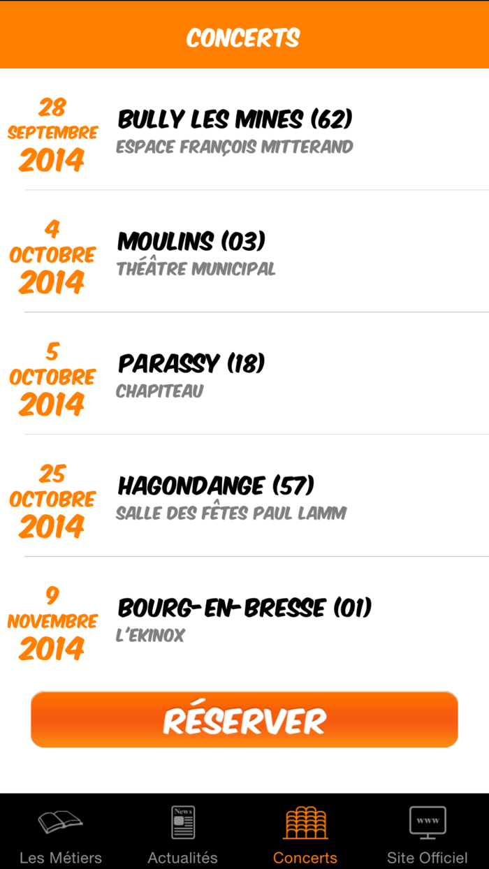 Le parler des métiers