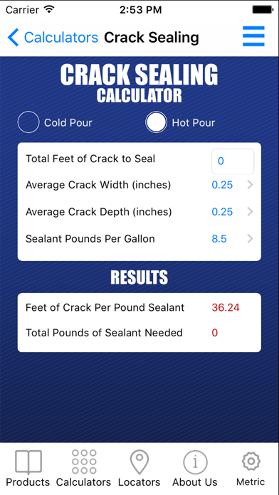 Screenshot 3 of STAR-SEAL® Contractor Resource App