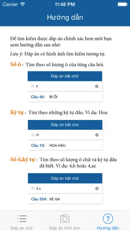 Game screenshot Đáp án game bắt chữ hack