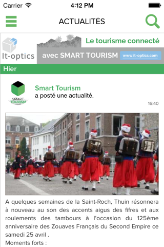 Smart Tourism screenshot 3