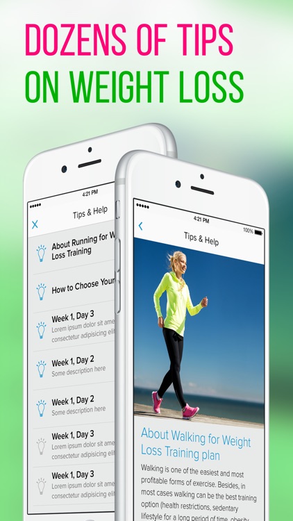 Walking for Weight Loss PRO screenshot-3