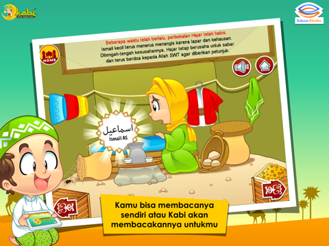 Screenshot #5 pour Kisah Nabi Ismail Kecil AS