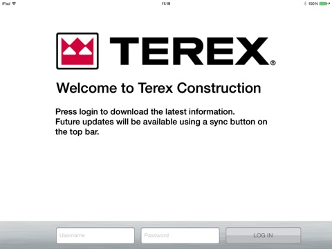 Terex Construction Dealer Tool screenshot 2