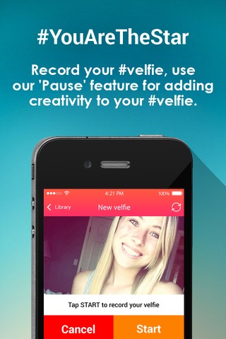 Velfie screenshot 3