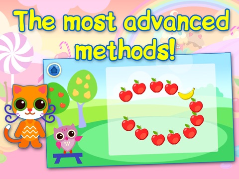 Screenshot #5 pour Child learns colors & drawing. Educational games for toddlers. Full Paid.