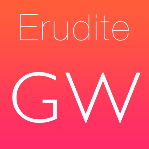 Erudite: word game