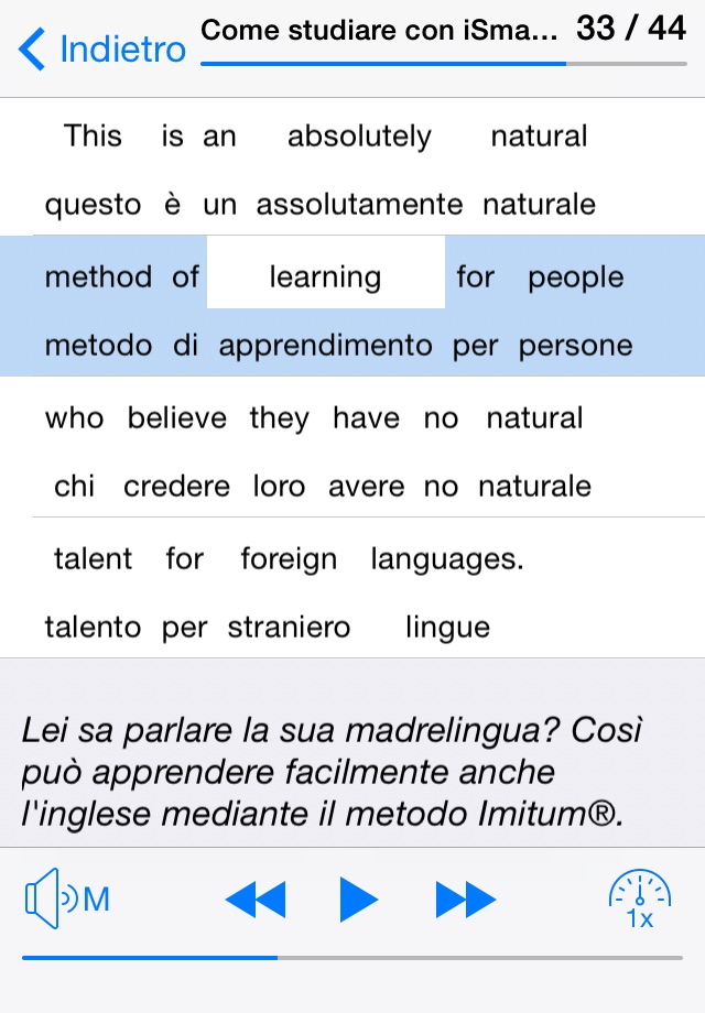 Inglese quotidiano screenshot 3