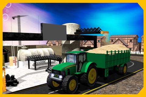 Tractor Simulator Sand Transporter 3D - Heavy Construction & Power Pull Vehicle screenshot 2