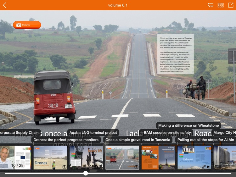 BAM International View