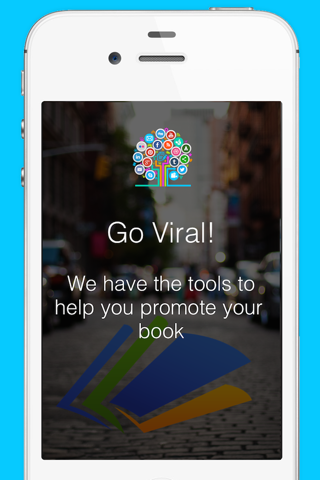 Go Viral Books - We make it easy for your fans to promote your content screenshot 3