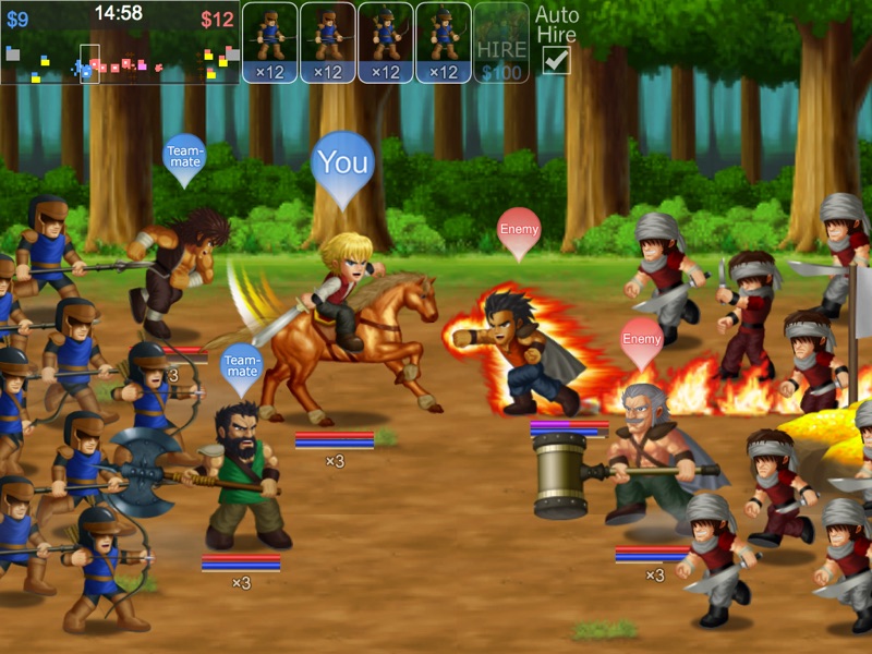 Hero Fighter X screenshot 6