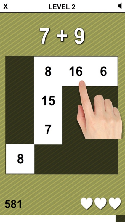 Fast Numbers - Free Math And Educational Puzzle Game by Flier