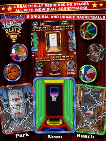 チャンピオンズ Arcade Basketball Blitz Online Multiplayer バスケットボールシュートゲーム無料でのおすすめ画像2