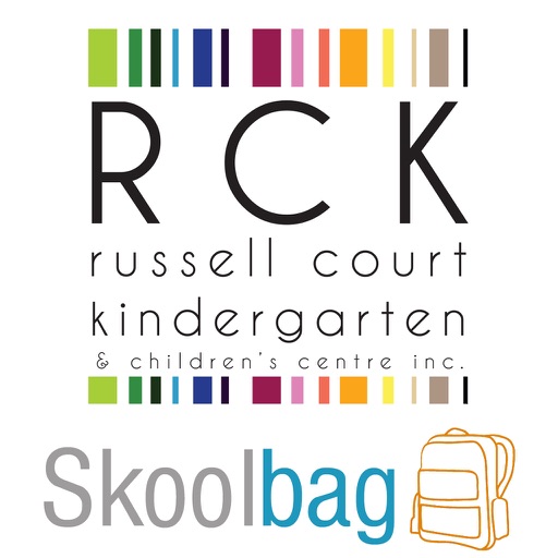 Russell Court Kindergarten - Skoolbag