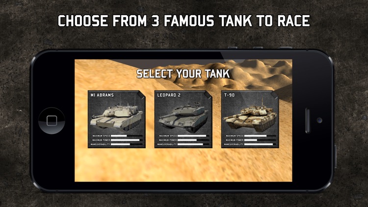 Tank Racing Simulator: M1A2 Abrams vs Leopard vs T-90