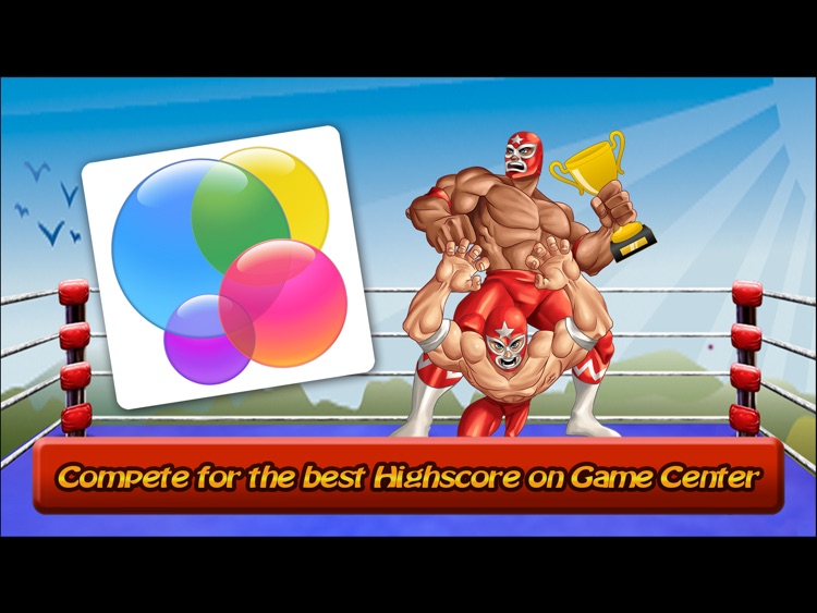 Super Wrestling Heroes: Digital Attack (for iPad) screenshot-3