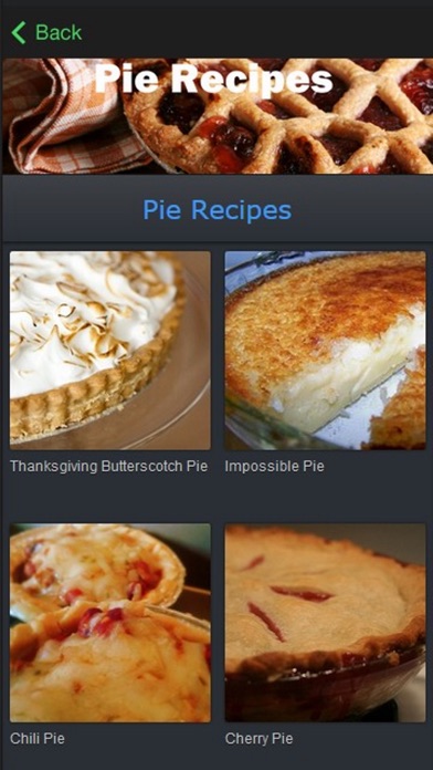 Screenshot #1 pour Easy Pie Recipes - recette tarte aux pommes