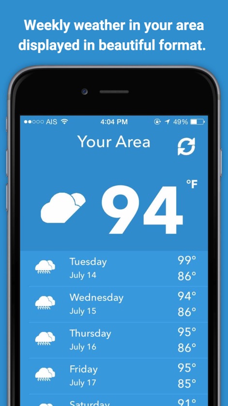 Clima Weather Report - Weather Tracker for Local Weather, Weather ...