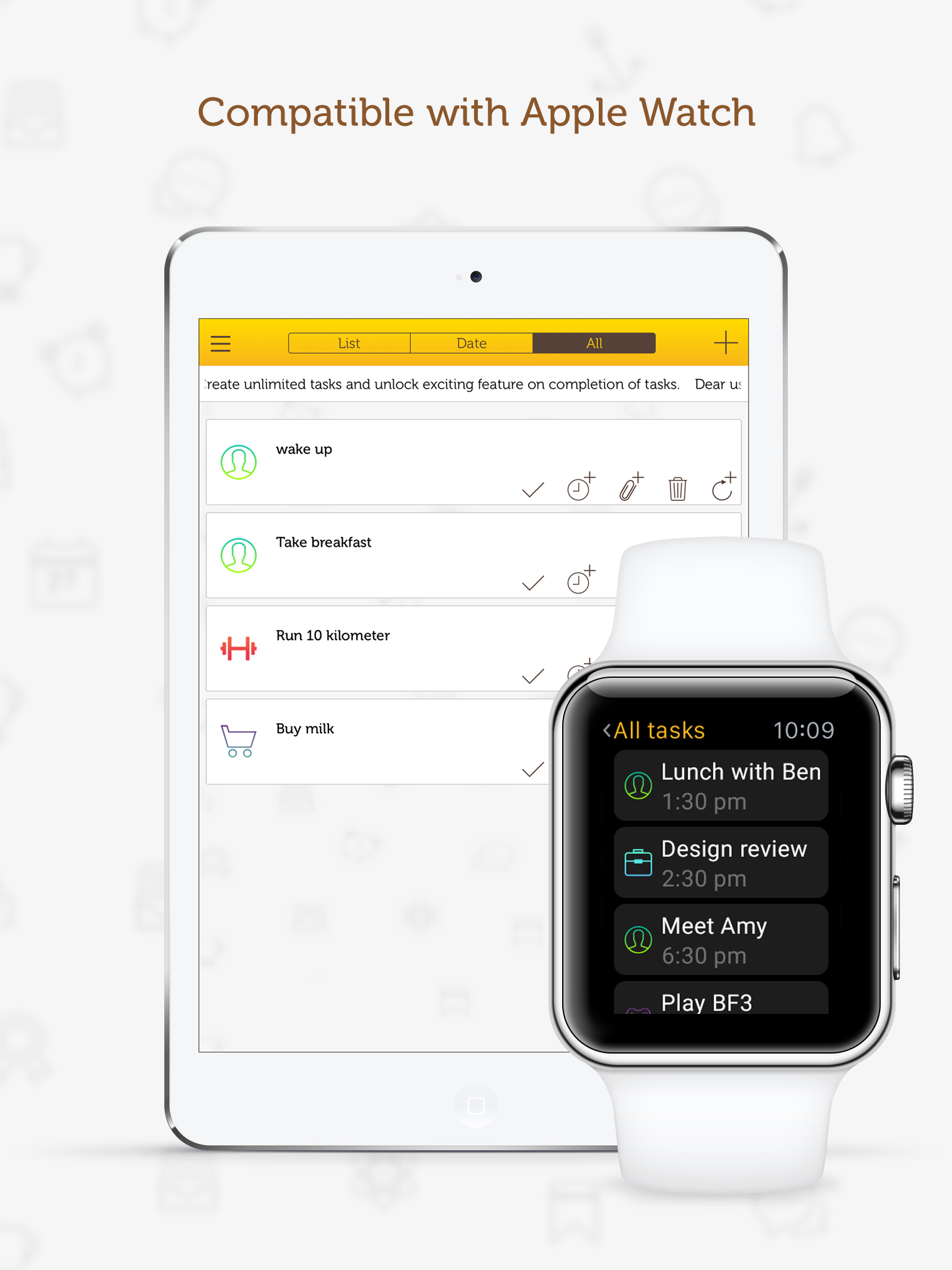 It's Time! - Task & ToDo lists