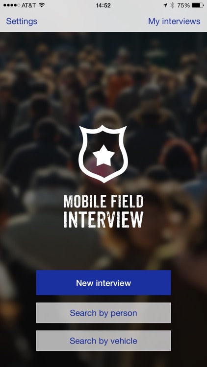 Mobile Field Interview