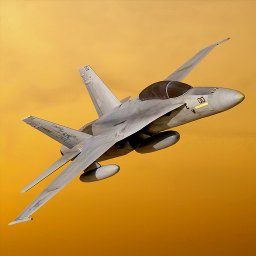 F18 Flight Simulator iOS App