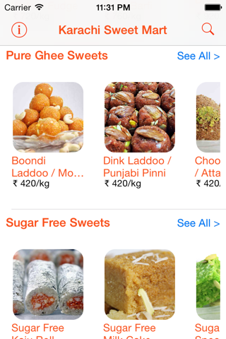 Karachi Sweet Mart screenshot 3