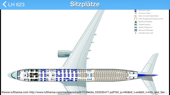 Flughafen Frankfurt Airport  iPlane Fluginformationenのおすすめ画像4