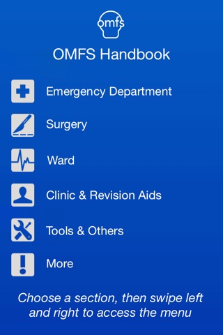 The OMFS Handbook screenshot 2