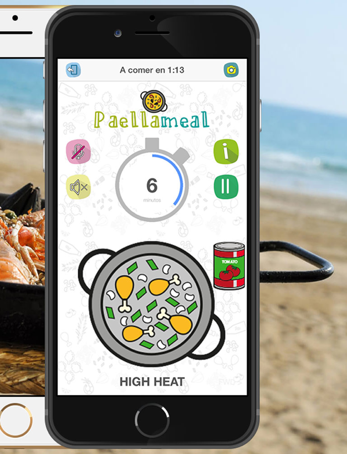 Paellameal your paella in 3 easy steps