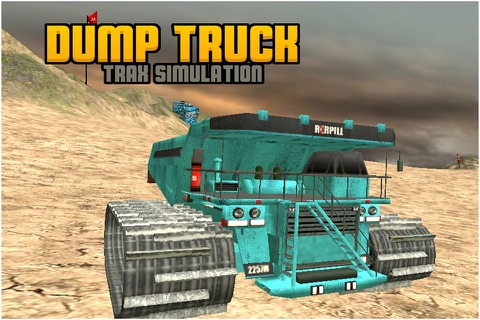 Dump Truck Trax Simulation screenshot 3