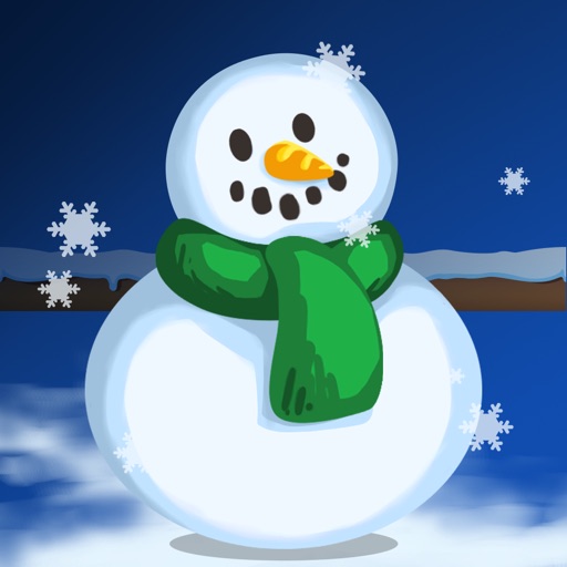 Snowman Ski - Christmas Santa Fun icon