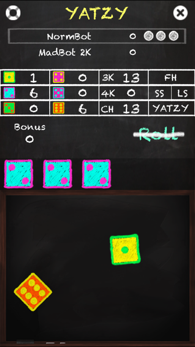 Screenshot #3 pour Doodle Dice