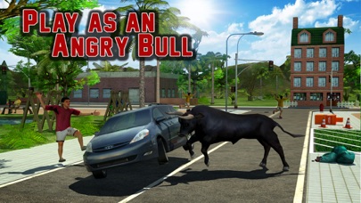 Angry Bull Revenge 3D Screenshot