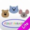 This interactive, beautifully illustrated and animated app for the iPAD is perfect for the toddler or speech-delayed child who is learning how to put two-three words together or any child who is learning basic English phrases